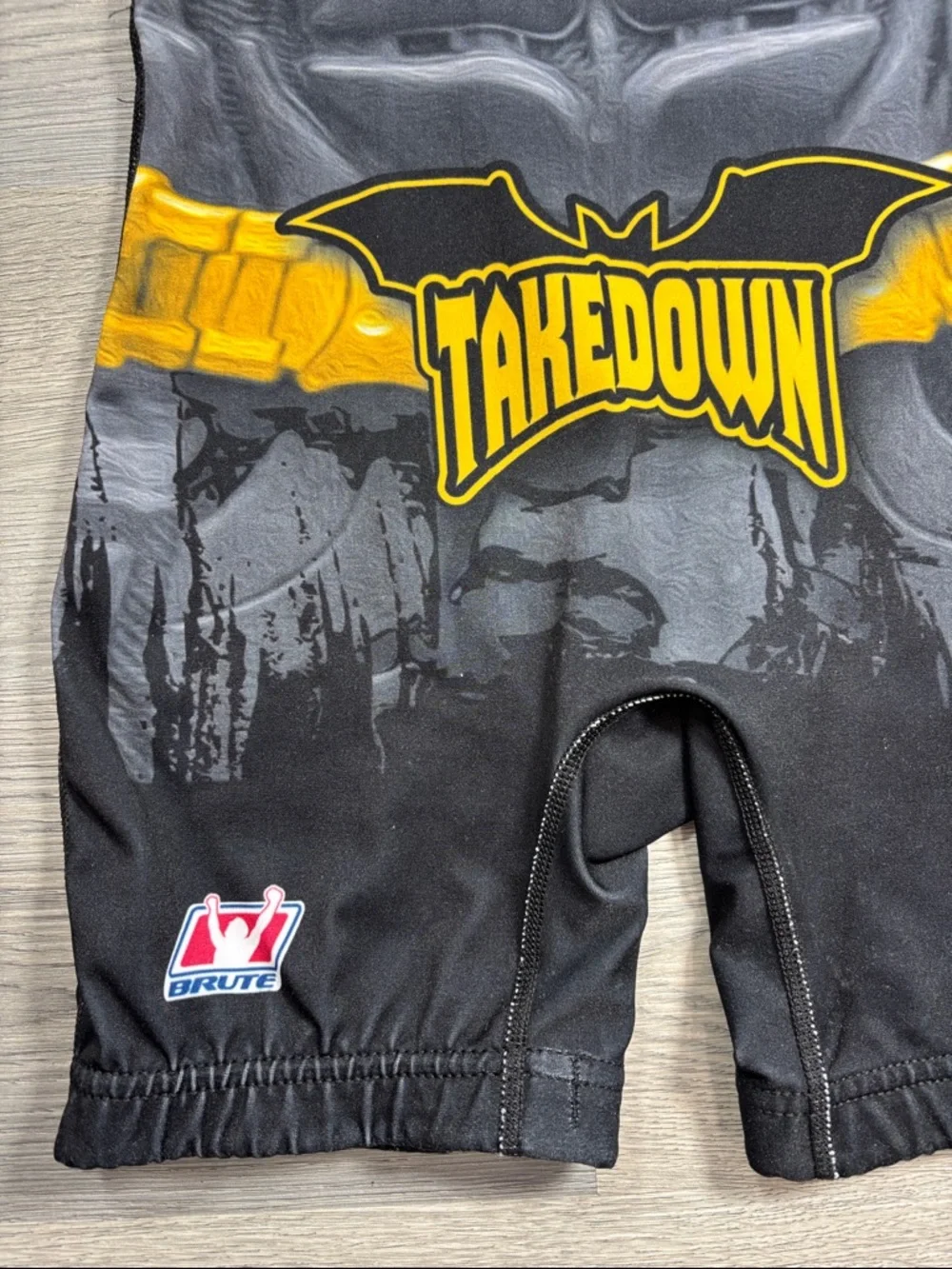 Brute Takedown Youth Wrestling Singlet - size Youth Medium - Picture 2 of 4